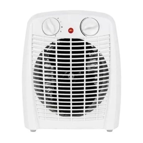 Aquecedor Elétrico AQ100 1500W 2 Níveis Branco Kian 110V