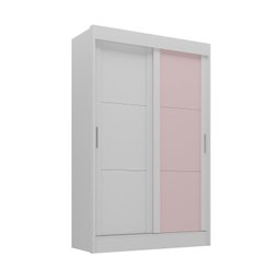 Guarda-roupa Infantil Flex 2 Portas 2 Gavetas Maya Espresso Móveis - 3