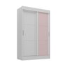 Guarda-roupa Infantil Flex 2 Portas 2 Gavetas Maya Espresso Móveis - 3