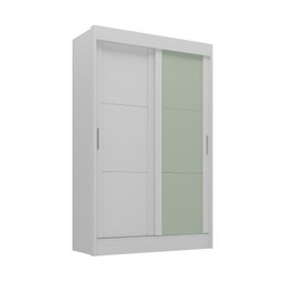 Guarda-roupa Infantil Flex 2 Portas 2 Gavetas Maya Espresso Móveis - 3
