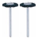 Ver imagem 2 de Escova de Cerda Circular 3/4 Micro Retífica 2un 40302 Dremel