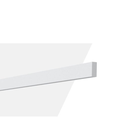 Boiserie/Ripado de Poliestireno m2 10mmX2,5cmX2m 