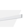 Boiserie / Ripado de Poliestireno M2 - 10mm X 2,5cm X 2m - 2