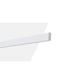 Ver imagem 2 de Boiserie / Ripado de Poliestireno M2 - 10mm X 2,5cm X 2m