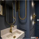 Ver imagem 4 de Boiserie/Ripado de Poliestireno m² 10MMX2,5CMX2M Branco Nmc Pisos