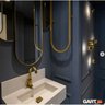 Boiserie / Ripado de Poliestireno M2 - 10mm X 2,5cm X 2m - 4