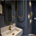 Ver imagem 4 de Boiserie / Ripado de Poliestireno M2 - 10mm X 2,5cm X 2m