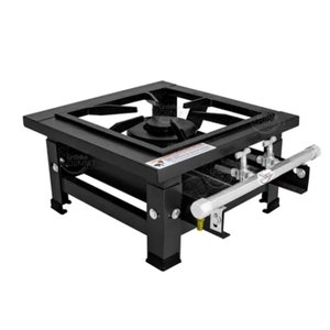 Fogão Portátil Mesa 1 Boca Baixa Pressão Pratico