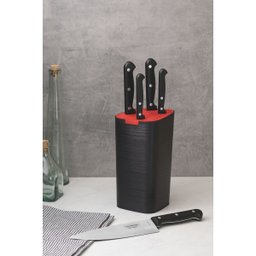 Jogo de Facas Tramontina Ultracorte Preto 6 Peças - 2