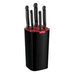 Jogo de Facas Tramontina Ultracorte Preto 6 Peças - 1