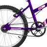 Bicicleta Aro 20 Ultra Bikes Feminina Lilás - 2