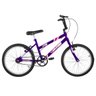Bicicleta Aro 20 Ultra Bikes Feminina Lilás - 1