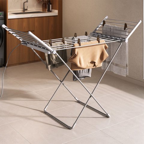 Varal de Chão Elétrico 220V Aquecido 140 x 70