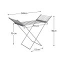 Ver imagem 2 de Varal de Chão Elétrico 220V Aquecido 140 x 70