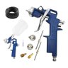 Kit Pistola Pintura Hvlp + 3 Bicos + Mangueira Kit Unic Unic - 1