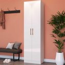 Ver imagem 5 de Armário 2 Portas Lavanderia Multiuso Multimóveis Vcr8002 Branco Branco