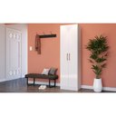 Ver imagem 2 de Armário 2 Portas Lavanderia Multiuso Multimóveis Vcr8002 Branco Branco