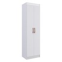 Ver imagem 1 de Armário 2 Portas Lavanderia Multiuso Multimóveis Vcr8002 Branco Branco