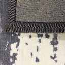 Ver imagem 2 de Tapete Xian Jacquard 200x250 Abstrato Cinza