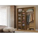 Ver imagem 3 de Guarda-Roupa Raffinato 100% MDF 2 Portas e 1 Espelho
