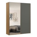Ver imagem 2 de Guarda-Roupa Raffinato 100% MDF 2 Portas e 1 Espelho