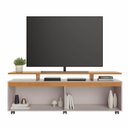 Ver imagem 4 de Rack para TV até 65 Polegadas 169cm Elogio Candian Branco