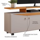 Ver imagem 5 de Rack para TV até 65 Polegadas 169cm Elogio Candian Branco