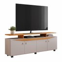 Ver imagem 2 de Rack para TV até 65 Polegadas 169cm Elogio Candian Branco