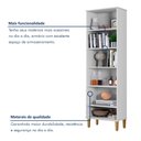 Ver imagem 5 de Armário Multiuso 5 Prateleiras Manaus