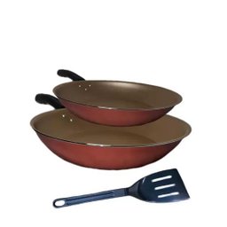 Conjunto Frigideira 2 Peças Marcolar N24 e 26 Antiaderente - 4