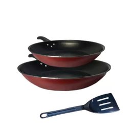 Conjunto Frigideira 2 Peças Marcolar N24 e 26 Antiaderente - 1