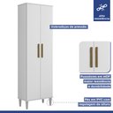 Ver imagem 3 de Armário Multiuso 2 Portas 5 Prateleiras Goiânia