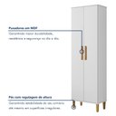 Ver imagem 4 de Armário Multiuso 2 Portas 5 Prateleiras Goiânia