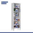 Ver imagem 6 de Armário Multiuso 2 Portas 5 Prateleiras Goiânia