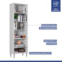 Ver imagem 4 de Armário Multiuso 2 Portas 5 Prateleiras Goiânia