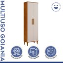 Ver imagem 2 de Armário Multiuso 2 Portas 5 Prateleiras Goiânia