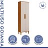 Armário Multiuso 2 Portas 5 Prateleiras Goiânia - 2