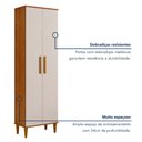 Ver imagem 4 de Armário Multiuso 2 Portas 5 Prateleiras Goiânia