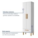 Ver imagem 4 de Armário Multiuso 2 Portas 1 Gavetas Natal
