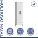 Ver imagem 2 de Armário Multiuso 2 Portas 1 Gavetas Natal