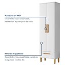 Ver imagem 5 de Armário Multiuso 2 Portas 1 Gavetas Natal