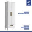 Ver imagem 4 de Armário Multiuso 2 Portas 1 Gavetas Natal