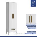 Ver imagem 3 de Armário Multiuso 2 Portas 1 Gavetas Natal