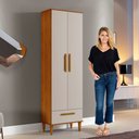 Ver mais imagens de Armário Multiuso 2 Portas 1 Gavetas Natal