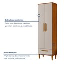 Ver imagem 4 de Armário Multiuso 2 Portas 1 Gavetas Natal
