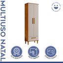 Ver imagem 2 de Armário Multiuso 2 Portas 1 Gavetas Natal