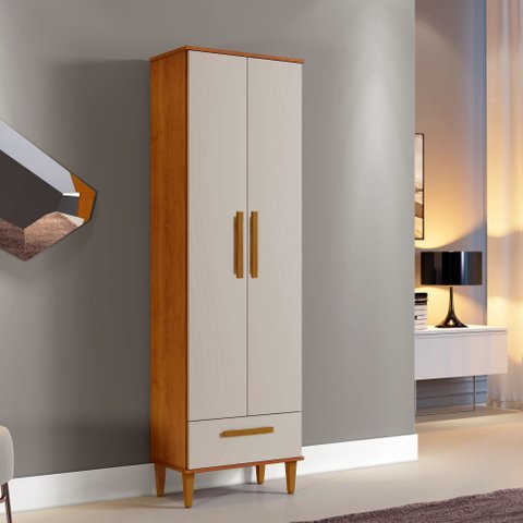 Armário Multiuso 2 Portas 1 Gavetas Natal