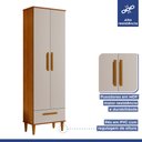 Ver imagem 3 de Armário Multiuso 2 Portas 1 Gavetas Natal