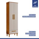 Ver imagem 4 de Armário Multiuso 2 Portas 1 Gavetas Natal