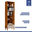 Ver imagem 5 de Armário Multiuso 2 Portas 1 Gavetas Natal